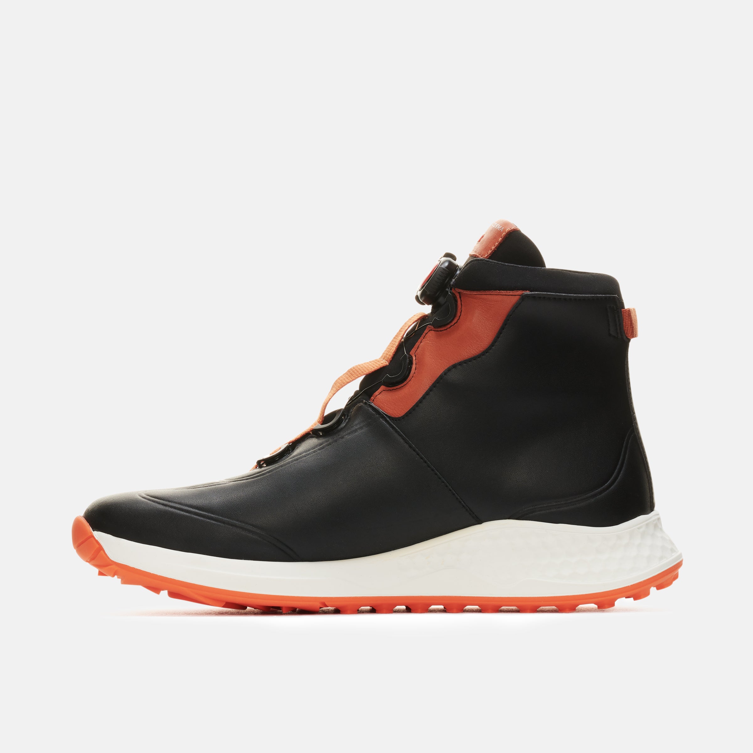 Duca Del Cosma Men's Bologna Golf Shoes, Size 9, Black/Orange