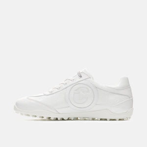 Kubananeo waterproof white women's golf shoe is waterproof and comfortable by duca del cosma