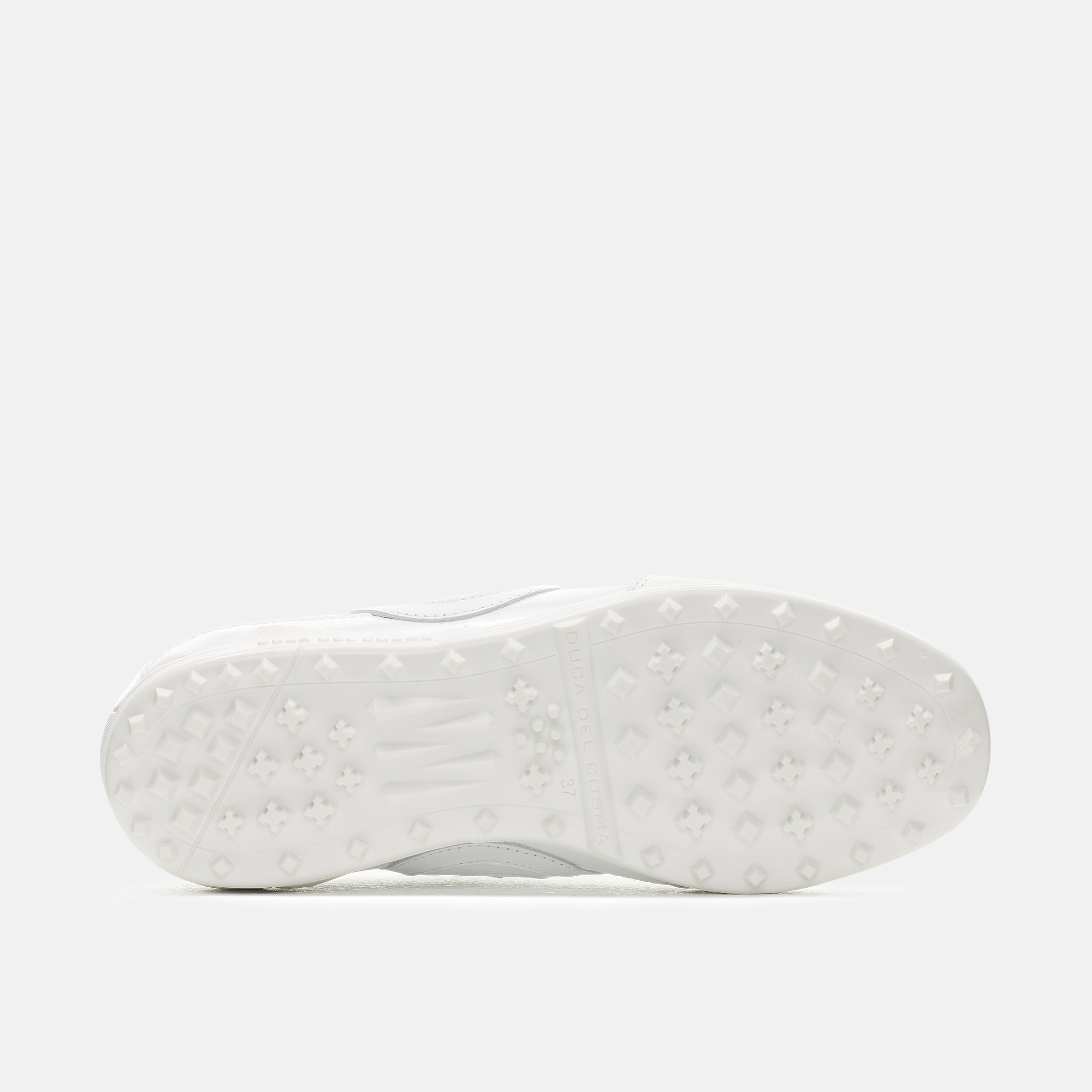 Kubananeo waterproof white women's golf shoe is waterproof and comfortable by duca del cosma
