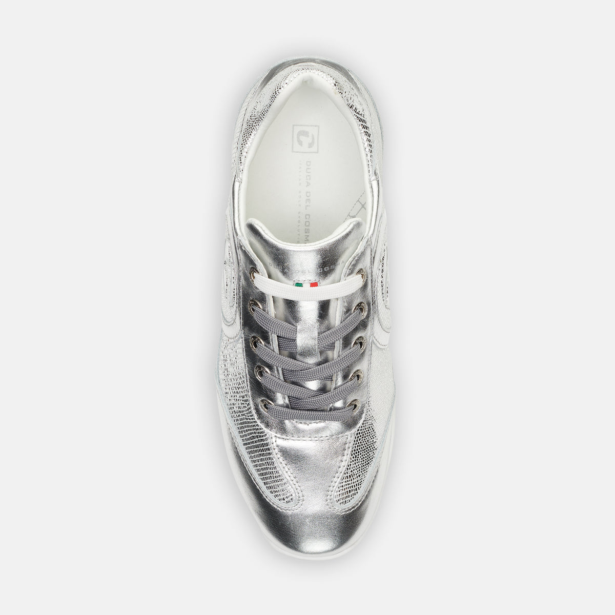 Kubananeo waterproof silver women's golf shoe is waterproof and comfortable