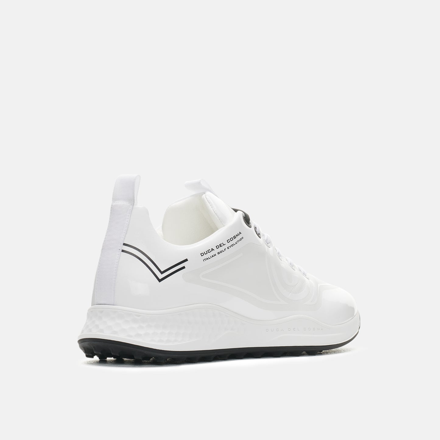 Wildcat White waterproof women's golf shoe the best selling golf shoe from duca del cosma
