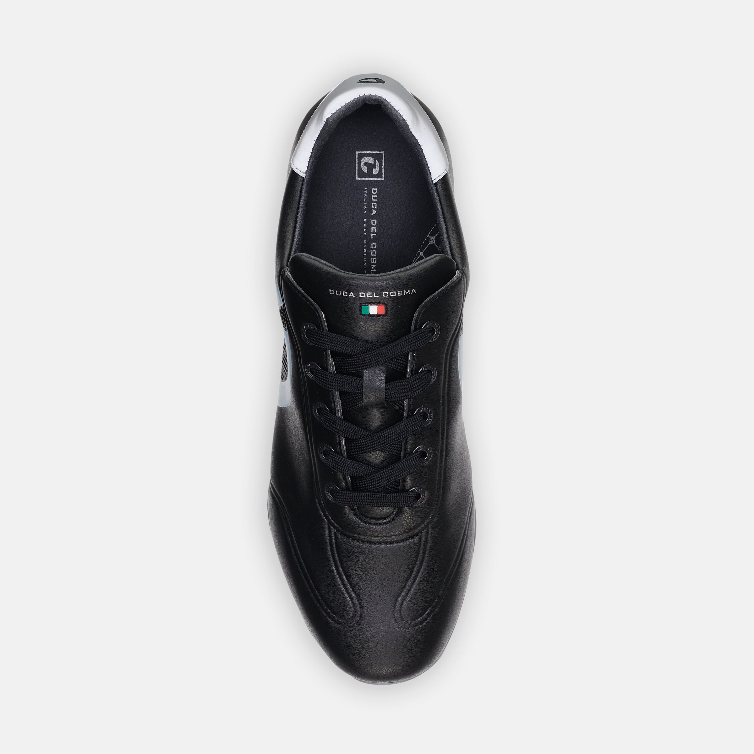 Kingscup - Black | Men's Golf Shoes – Duca del Cosma US