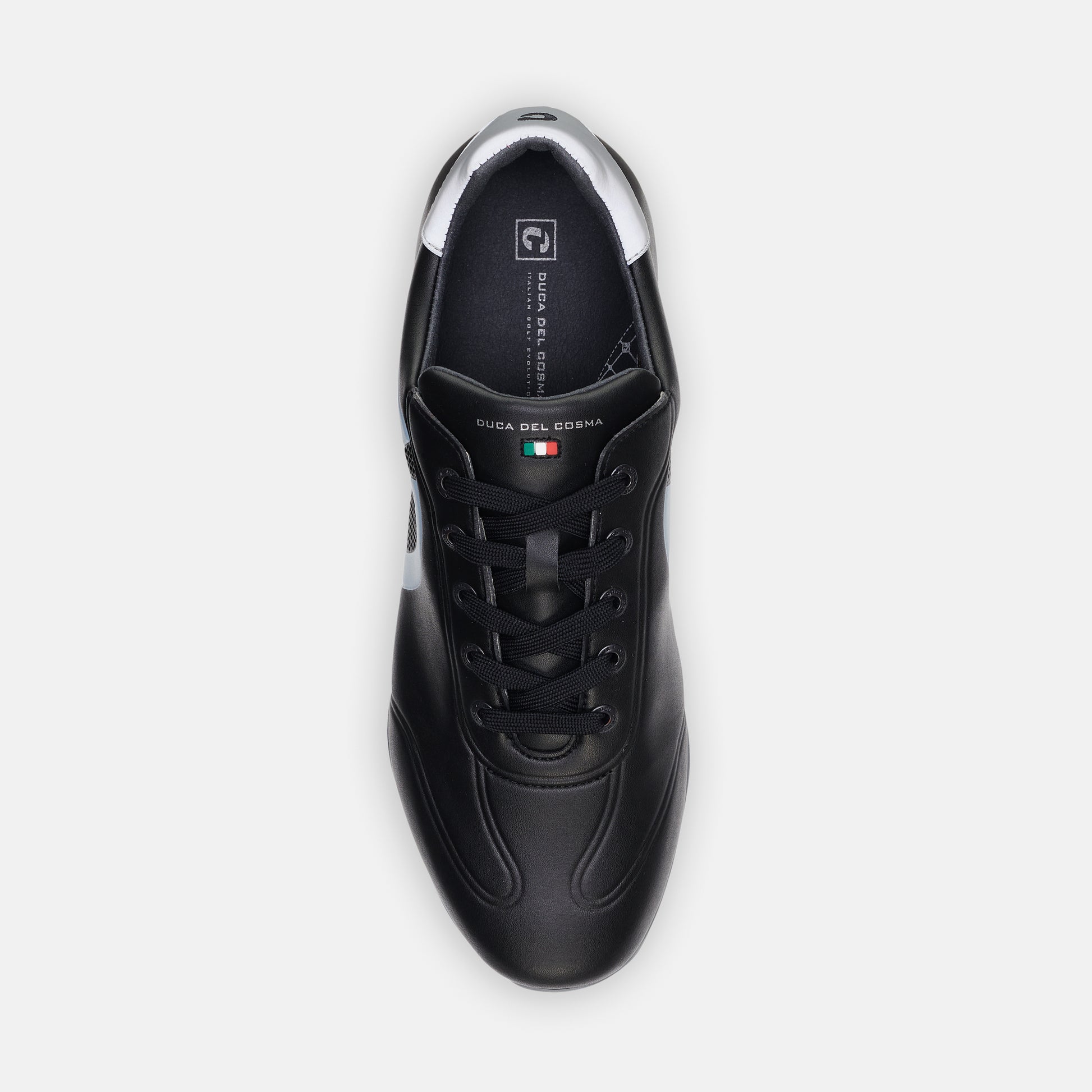 Kingscup waterproof black men's golf shoe best priced golf shoe