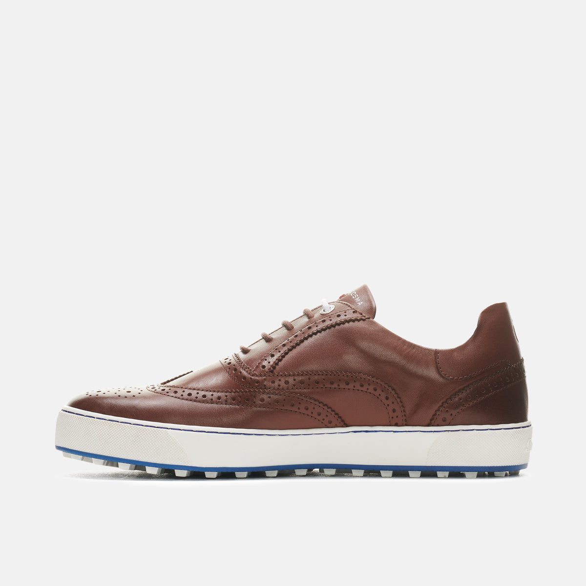 brown golf shoes men