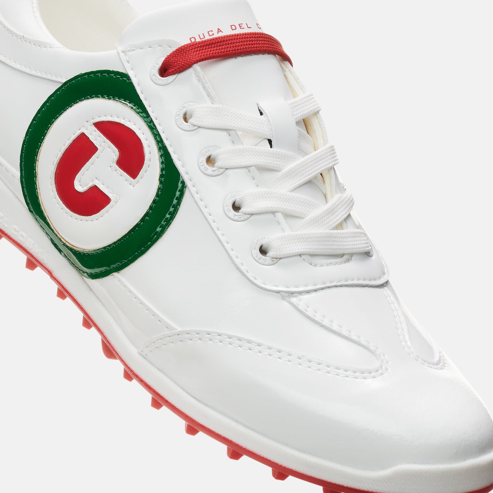 Kubananeo waterproof italian women's golf shoe is waterproof and comfortable by duca del cosma