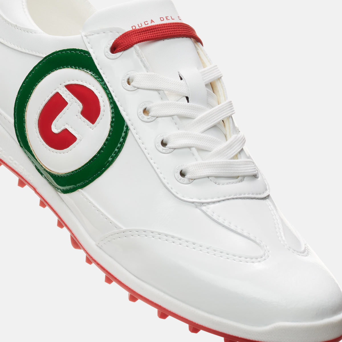 Kubananeo waterproof italian women's golf shoe is waterproof and comfortable by duca del cosma