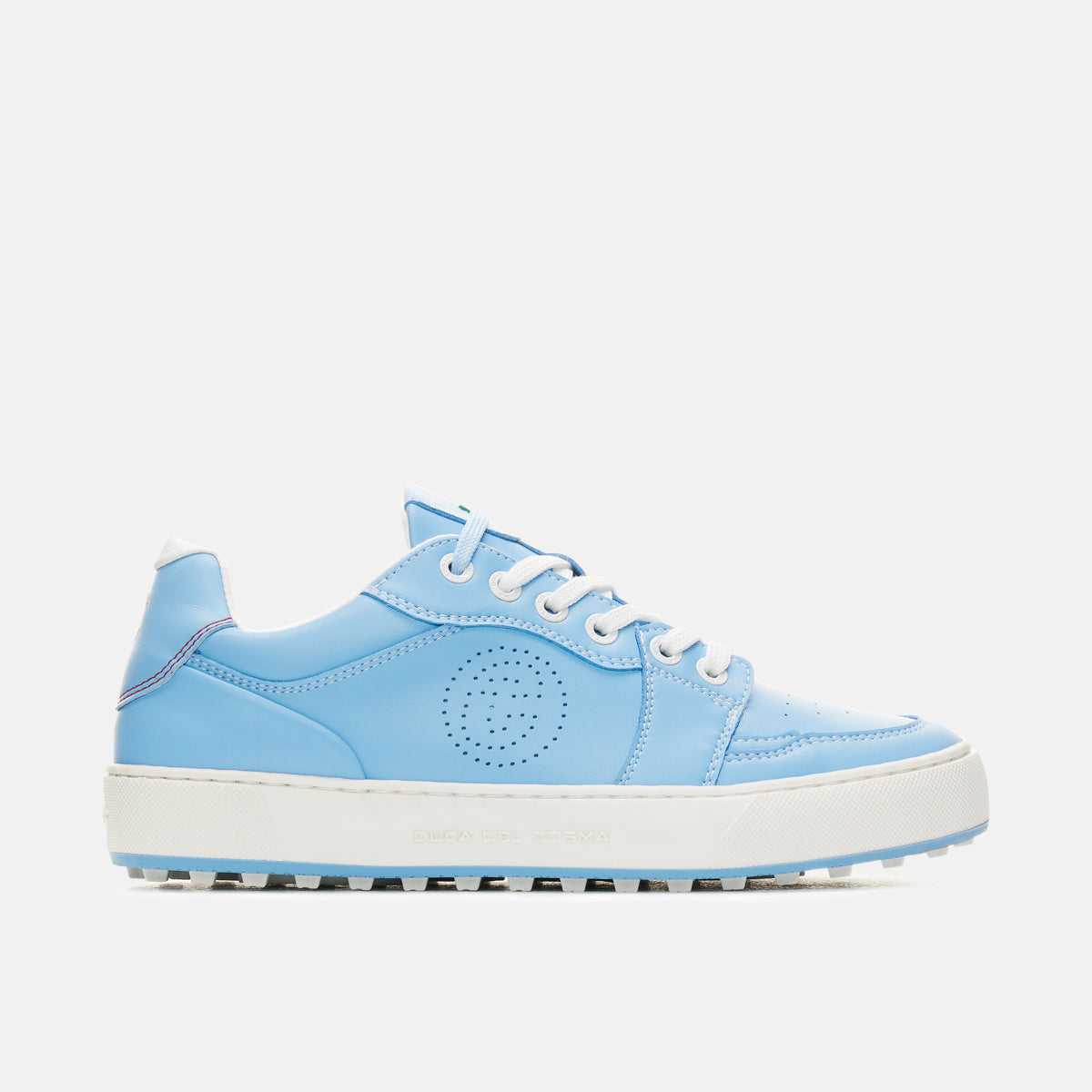 Duca del Cosma Giordana Light Blue golf shoe for women's is a sportive and stylish golf shoe