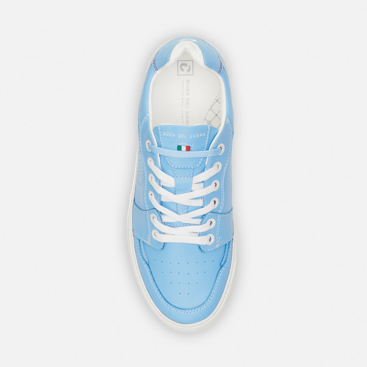 Duca del Cosma Giordana Light Blue golf shoe for women's is a sportive and stylish golf shoe
