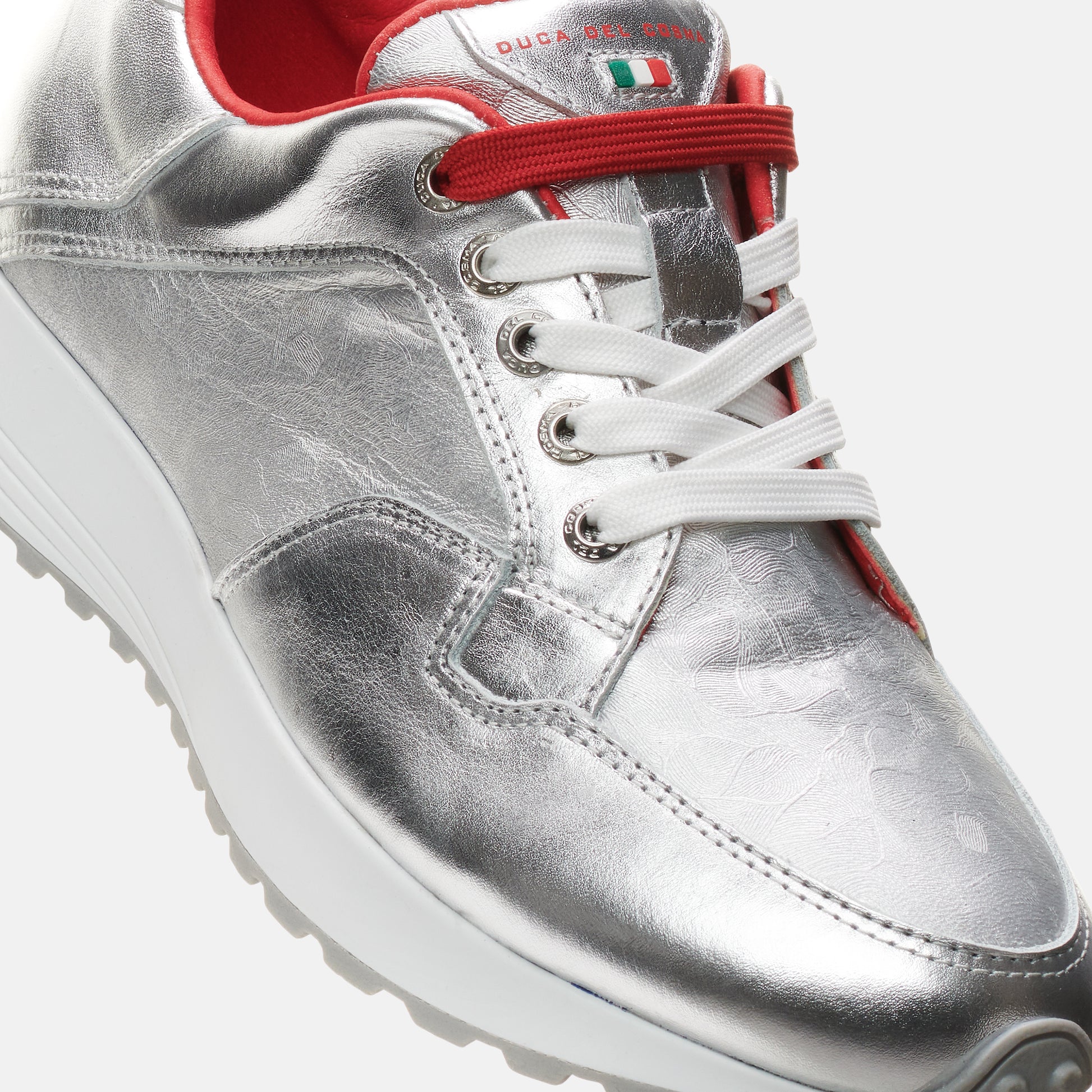 Boreal Silver Women's Golf Shoes Duca del Cosma Waterproof best golf shoe for the golf course