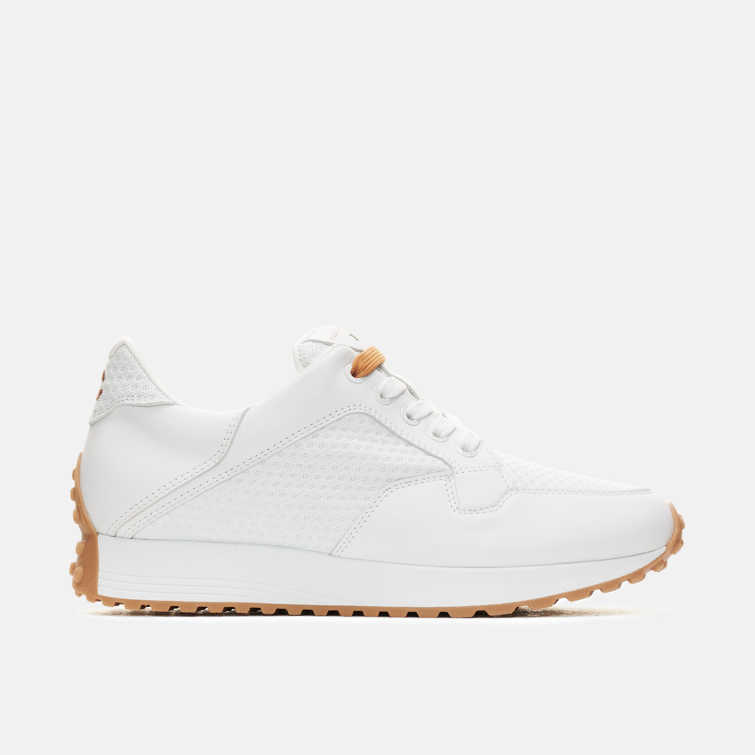 Boreal white Women's Golf Shoes Duca del Cosma Waterproof best golf shoe for the golf course  