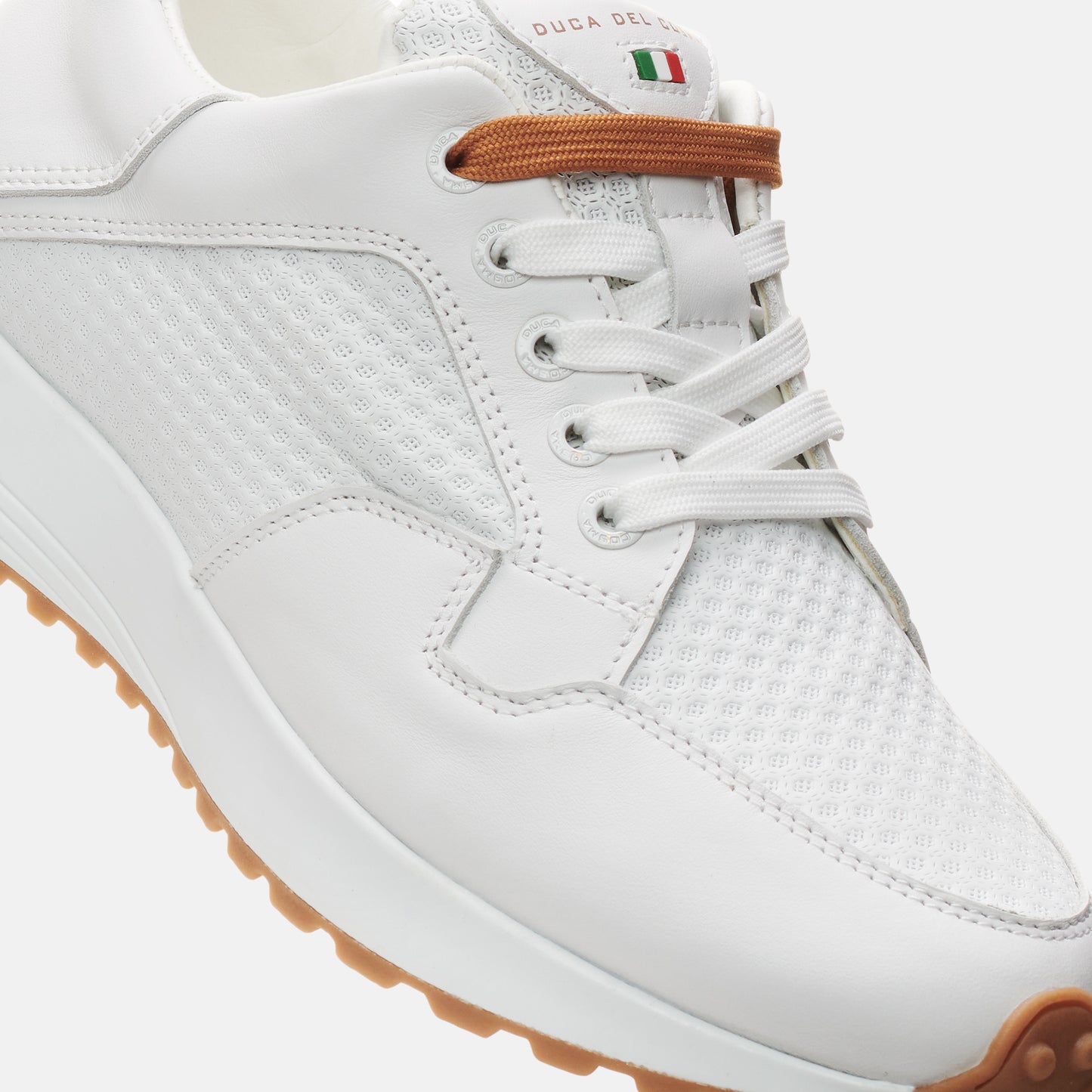 Boreal white Women's Golf Shoes Duca del Cosma Waterproof best golf shoe for the golf course  
