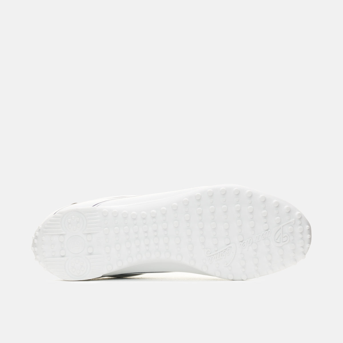 Navarino white men's golf shoe maximum waterproofness and grip with BOA system
