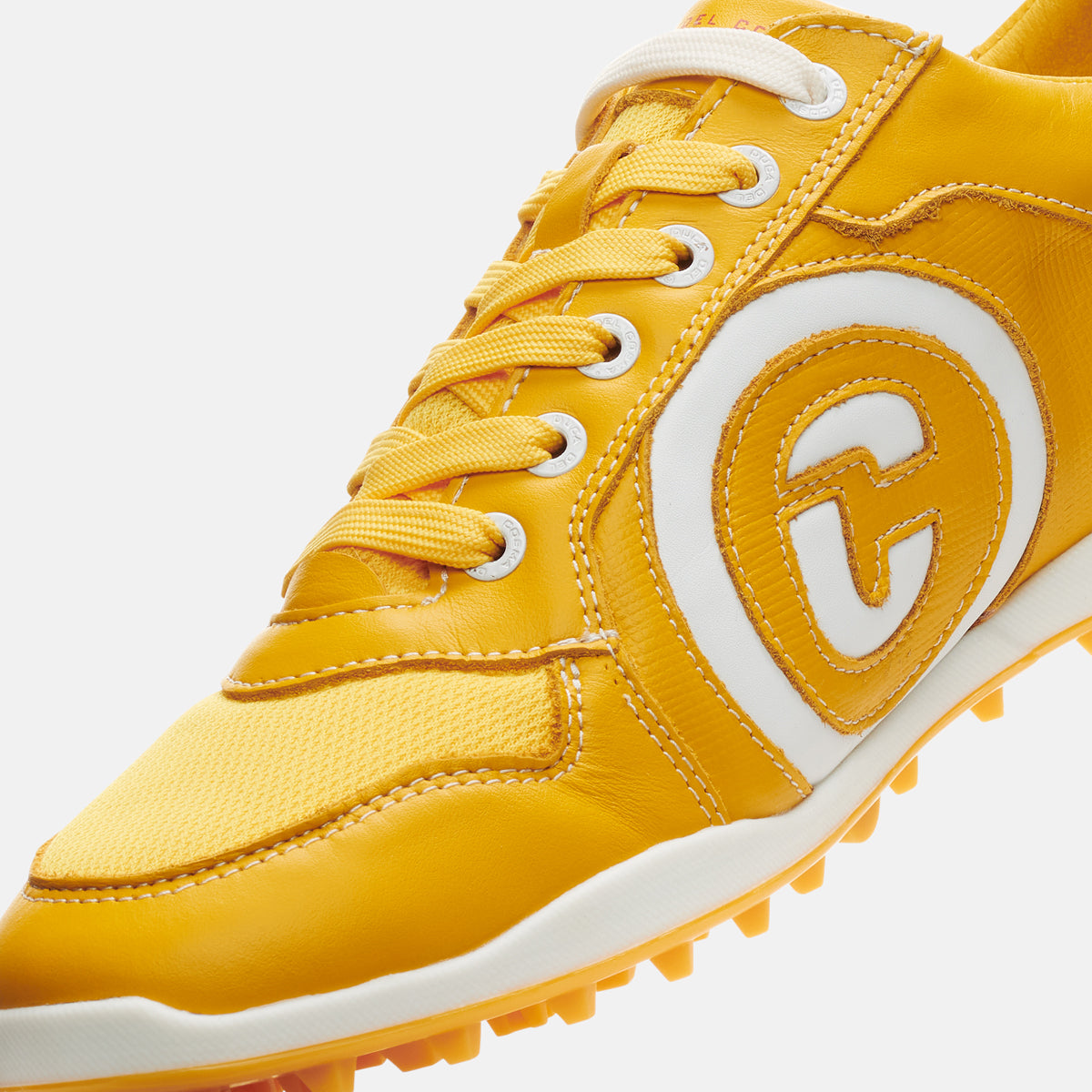 Kuba 2.0 yellow golf shoe for men's fully waterproof durable and comfortable