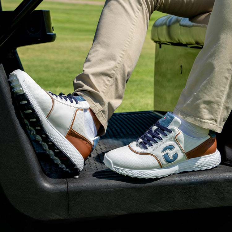 Duca Del Cosma Men's Orlando Pro Spike Golf Shoes