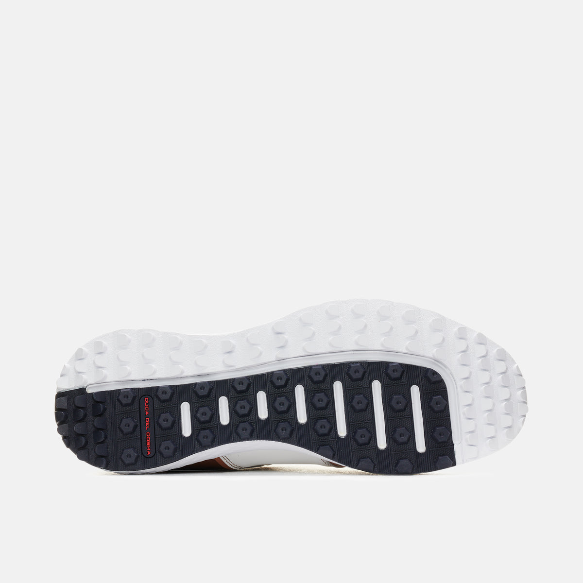 Positano white mens Golf Shoes Duca del Cosma Waterproof best golf shoe for the golf course