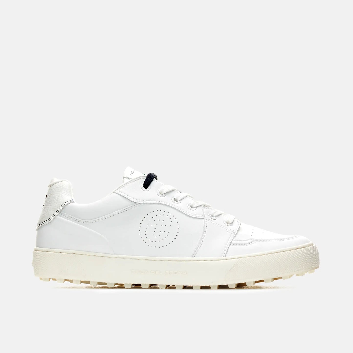 White Men's Golf Shoes