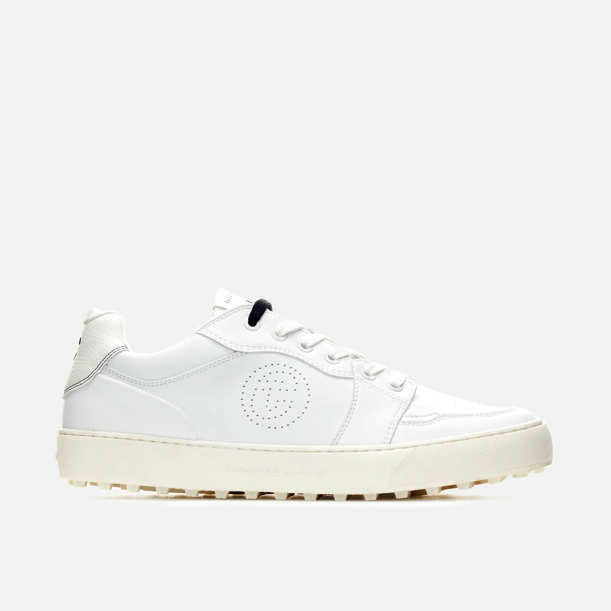 White Men's Golf Shoes