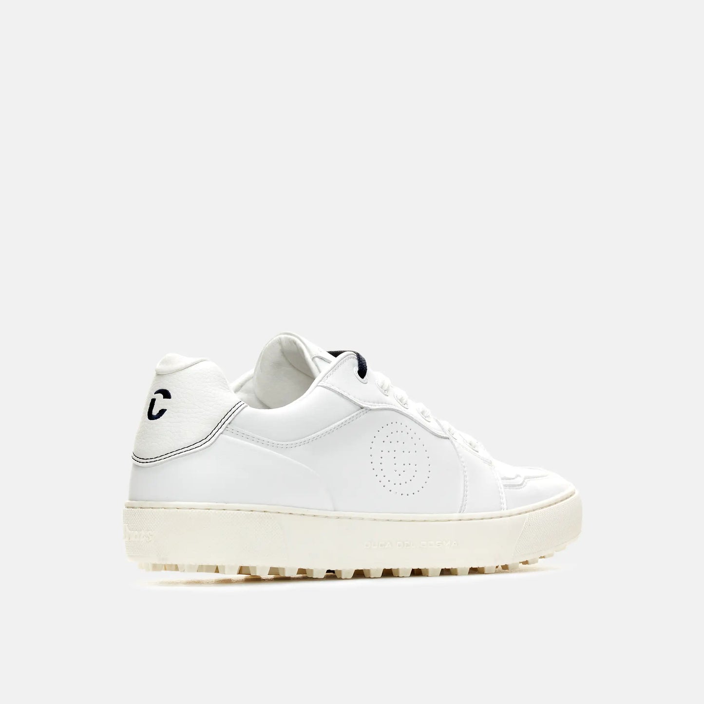 White Men's Golf Shoes