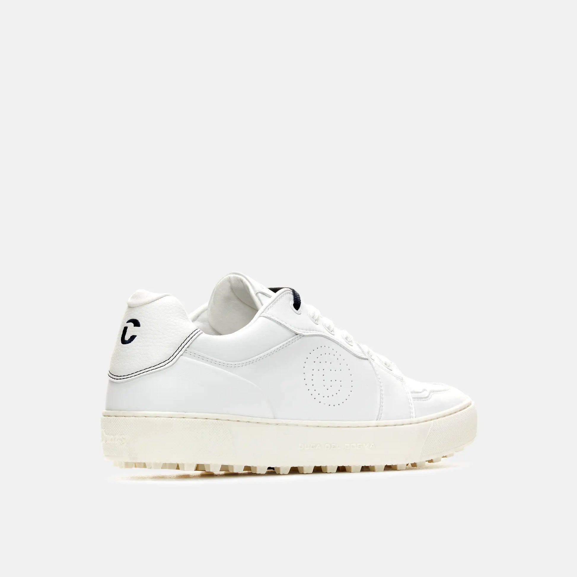 White Men's Golf Shoes