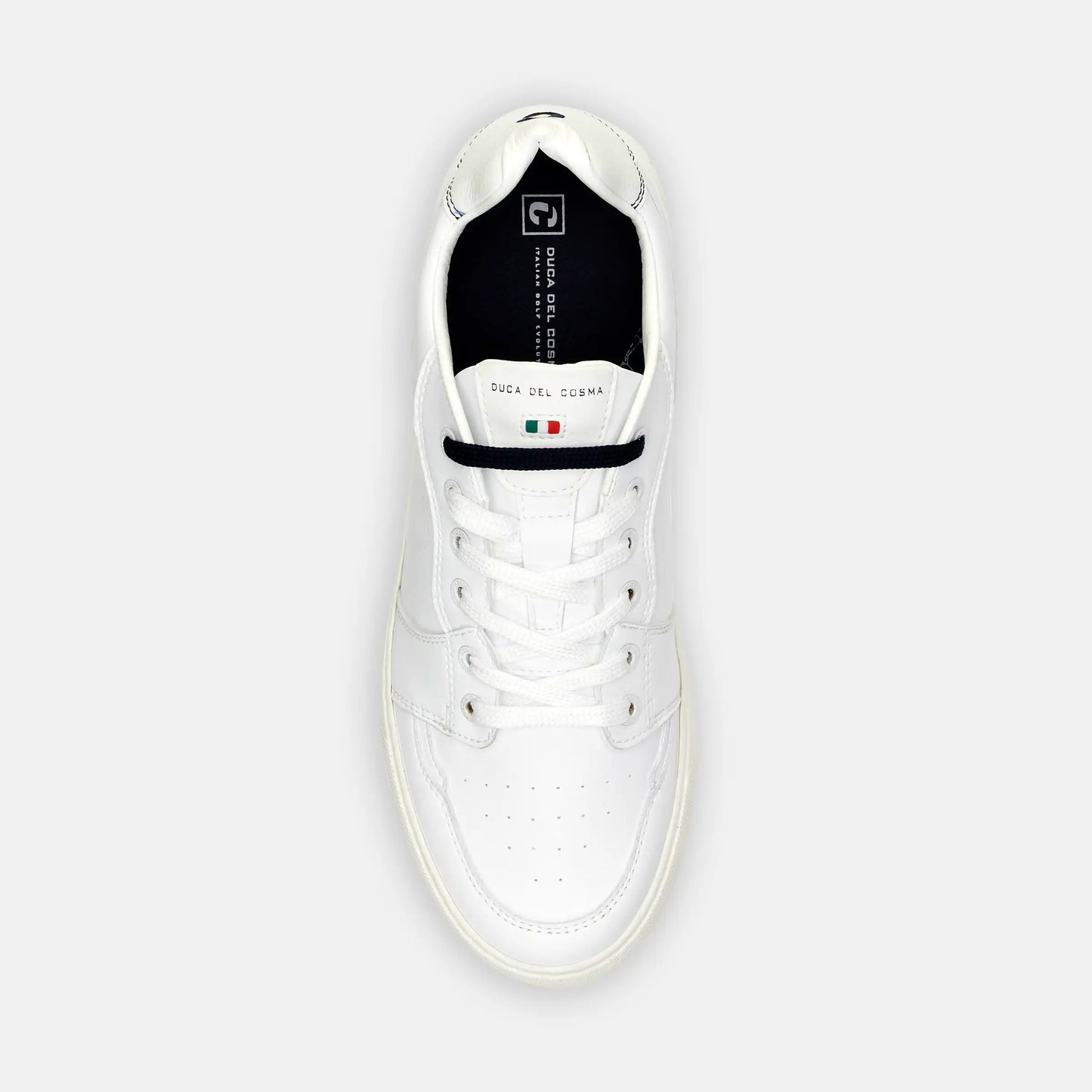White Men's Golf Shoes