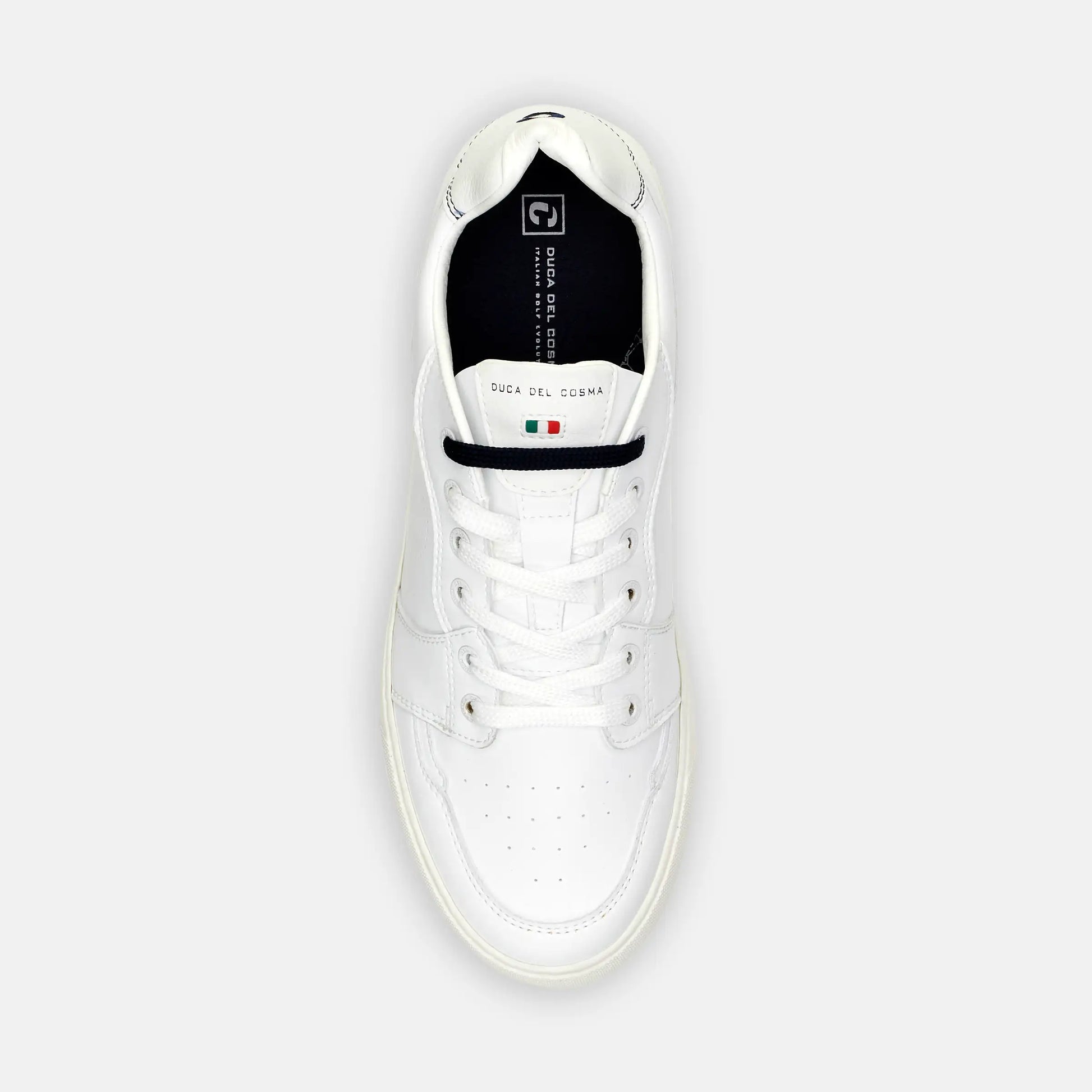 White Men's Golf Shoes