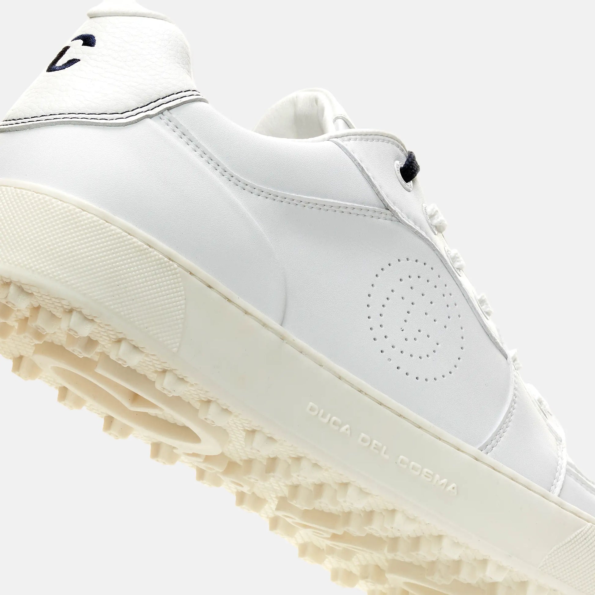 White Men's Golf Shoes
