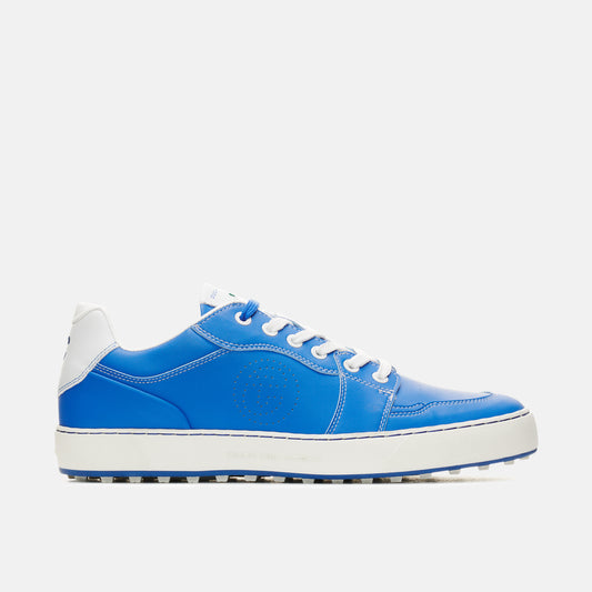 Duca del Cosma Giordana Blue Men's golf shoe is the best sportive and stylish golf shoe for on and off course 