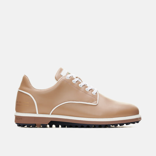 Elpaso taupe mens Golf Shoes Duca del Cosma Waterproof best golf shoe for the golf course