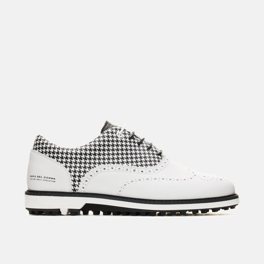 Dandy from Duca del cosma is the best white golf shoe for men's maximum grip and comfort