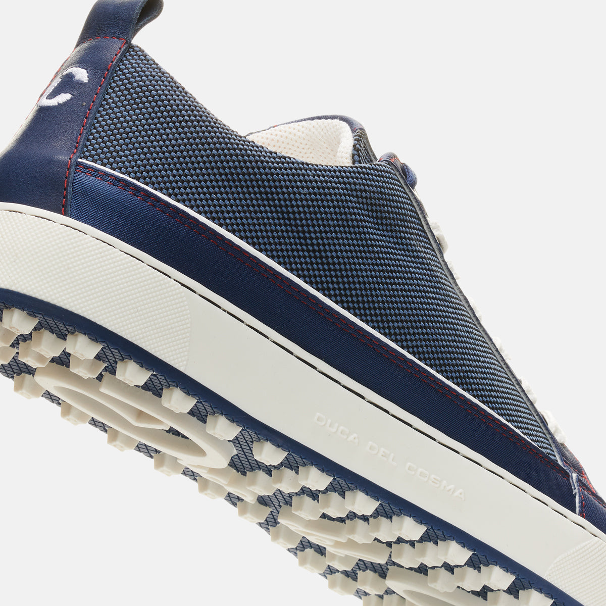 Laguna blue men's golf shoe is the best golf shoe for on and off the golf course