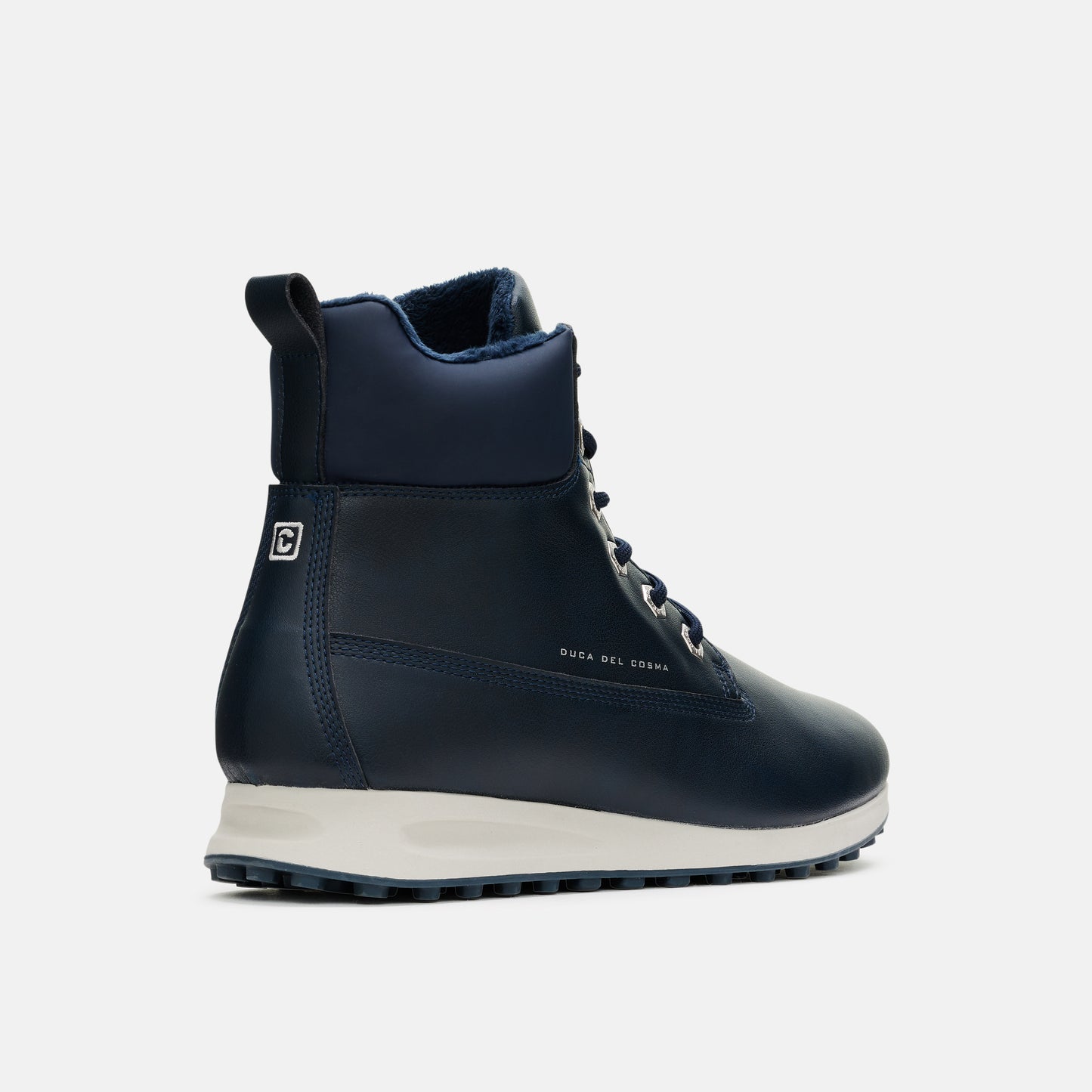 Fontana blue waterproof golf boots for men's perfect for winter season golf