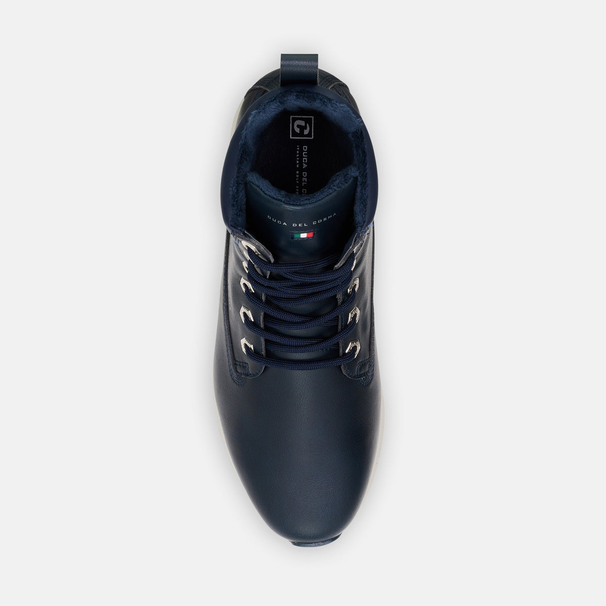 Fontana blue waterproof golf boots for men's perfect for winter season golf