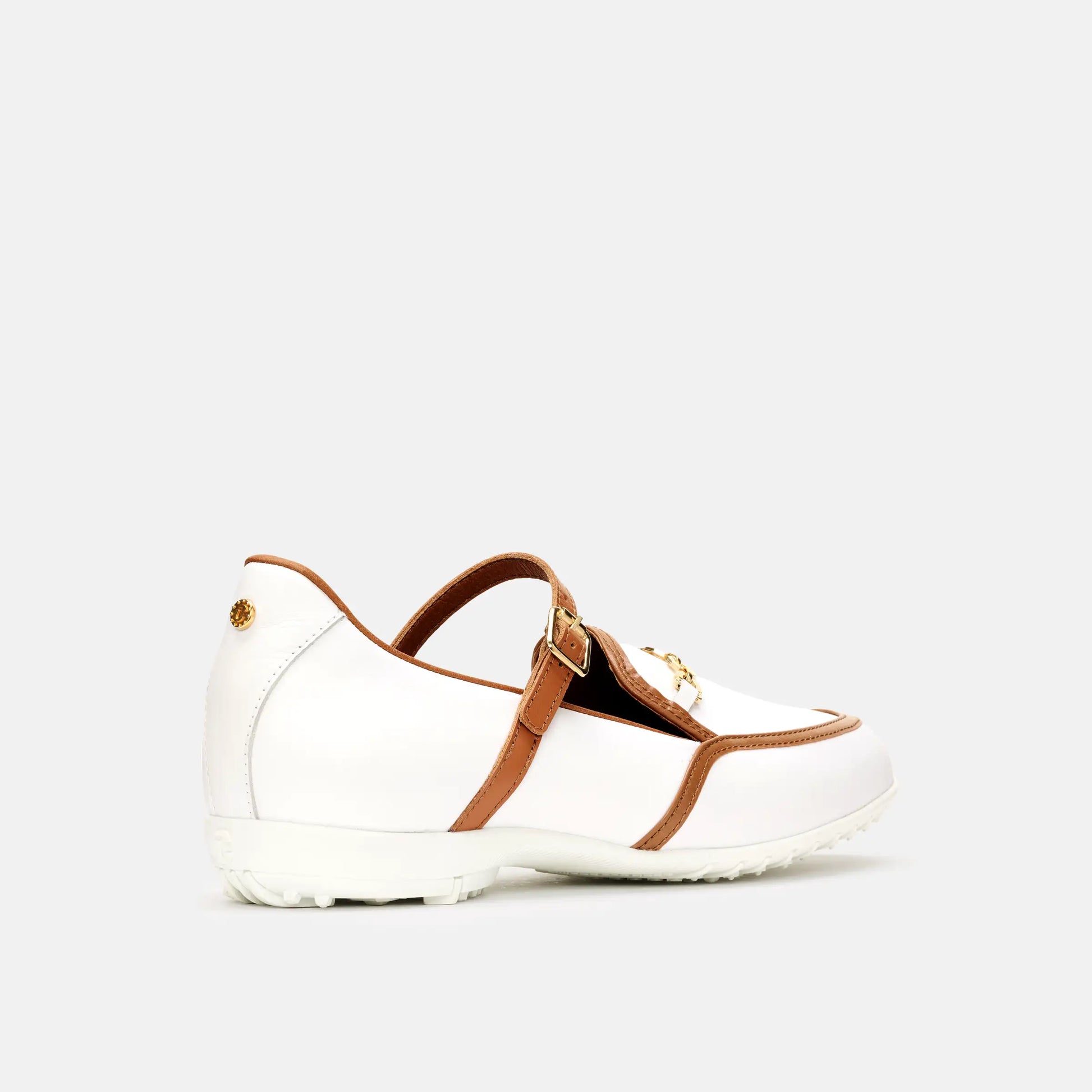 White Golf Shoes, Lightweight Golf Shoes, Spikeless Golf Shoes, Duca del Cosma Women's Golf Shoes, Classic golf shoes.