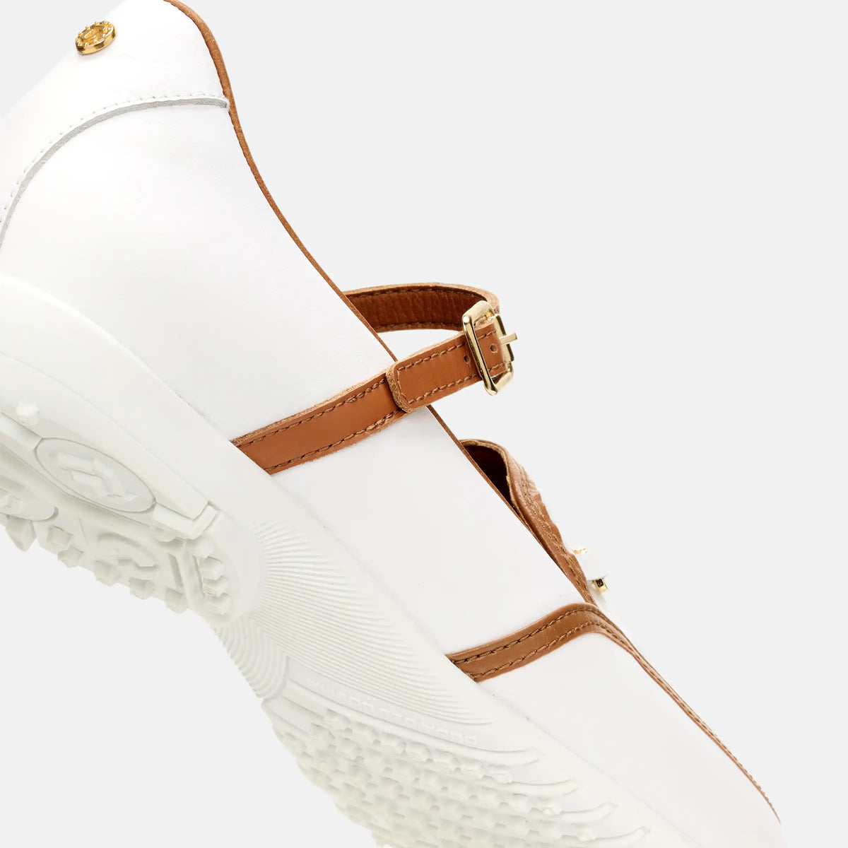 Belladonna - Womens White Spikeless Golf Shoes