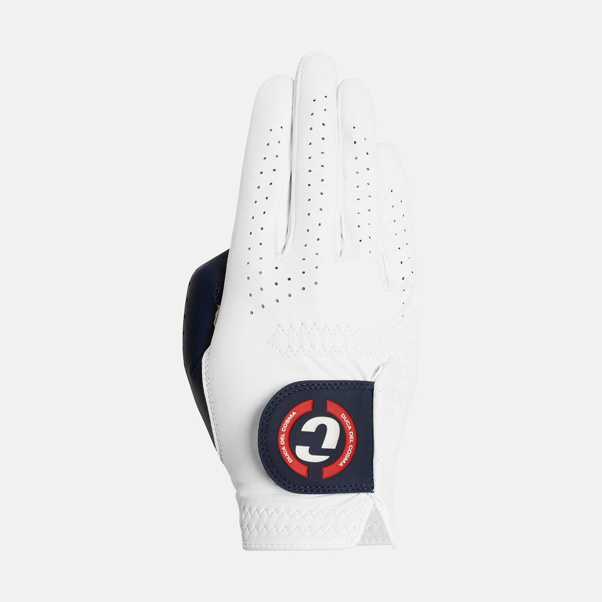 Elite pro sentosa right-handed white men's golf glove for tour-level player's with quick drying technology
