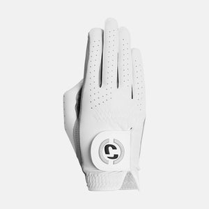 Duca del Cosma right golf glove for women's with cabretta leather and microfiber for a perfect fit