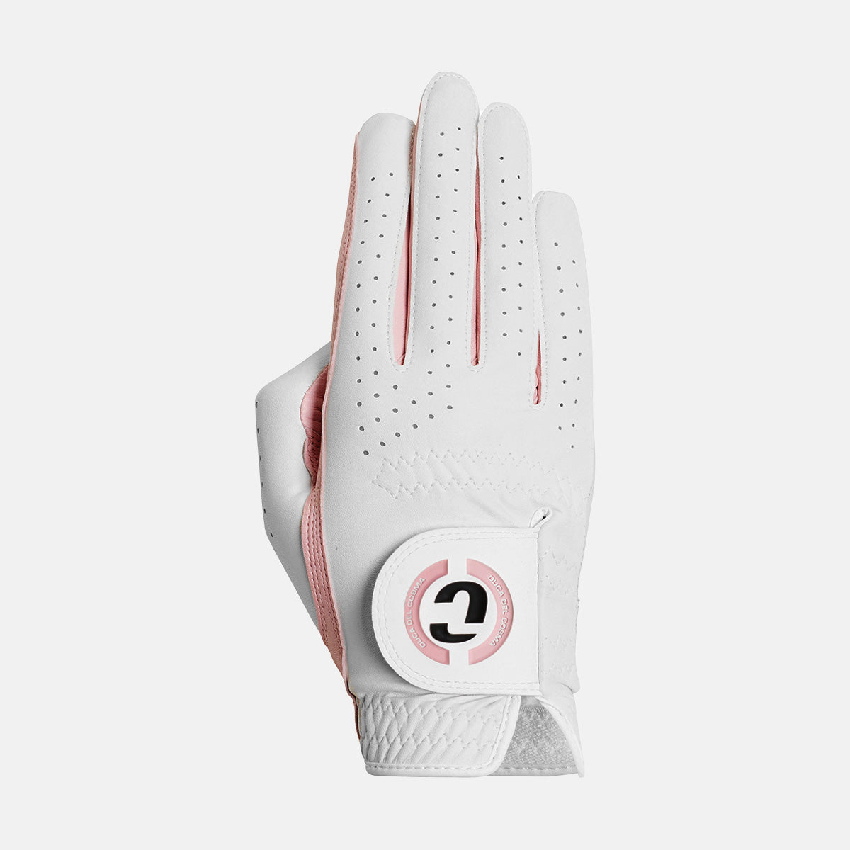 Yasmine white pink women's golf glove right stylish design and excellence performance