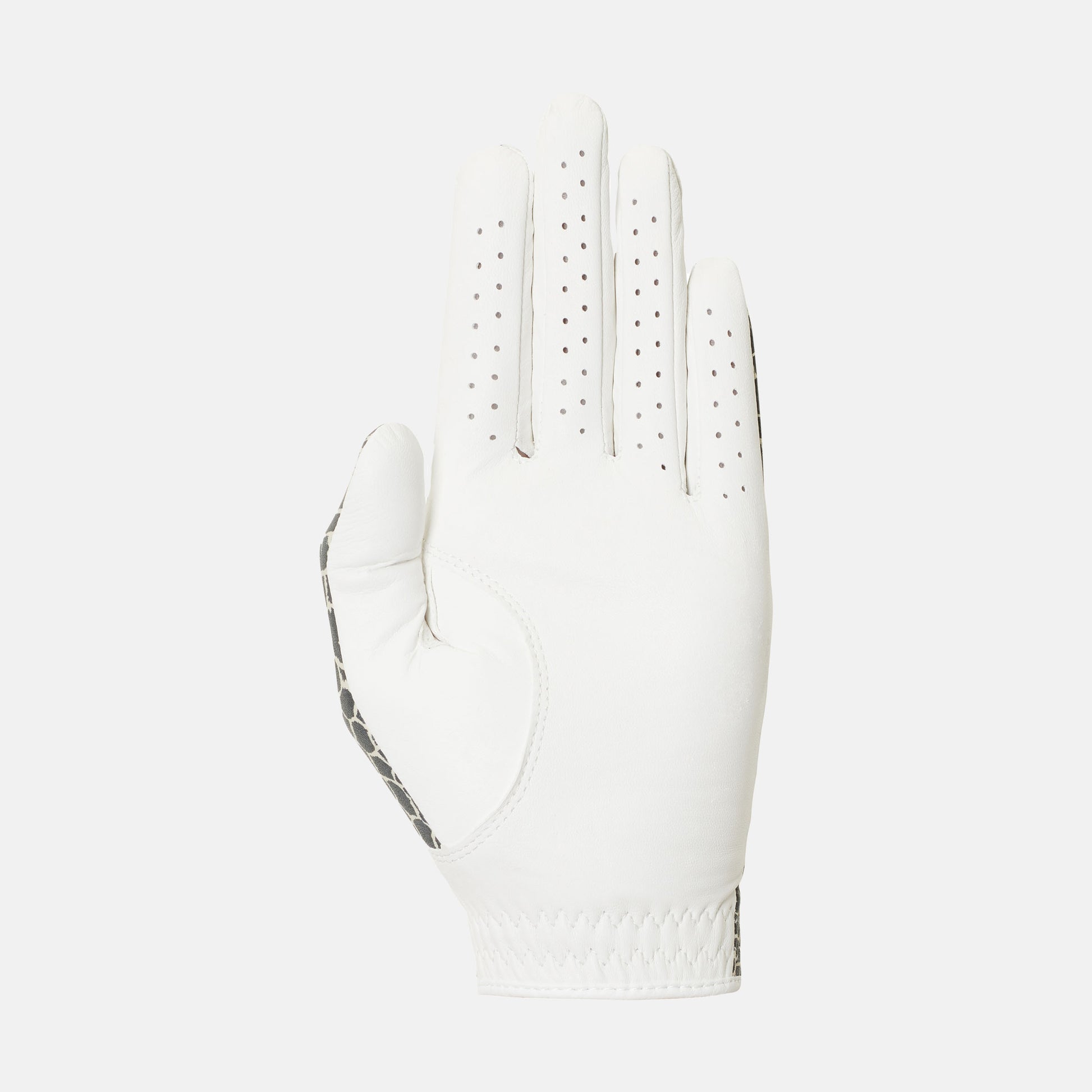 Designer Pro Women's left handed golf glove with Premium selected Cabretta leather and microfibre leather
