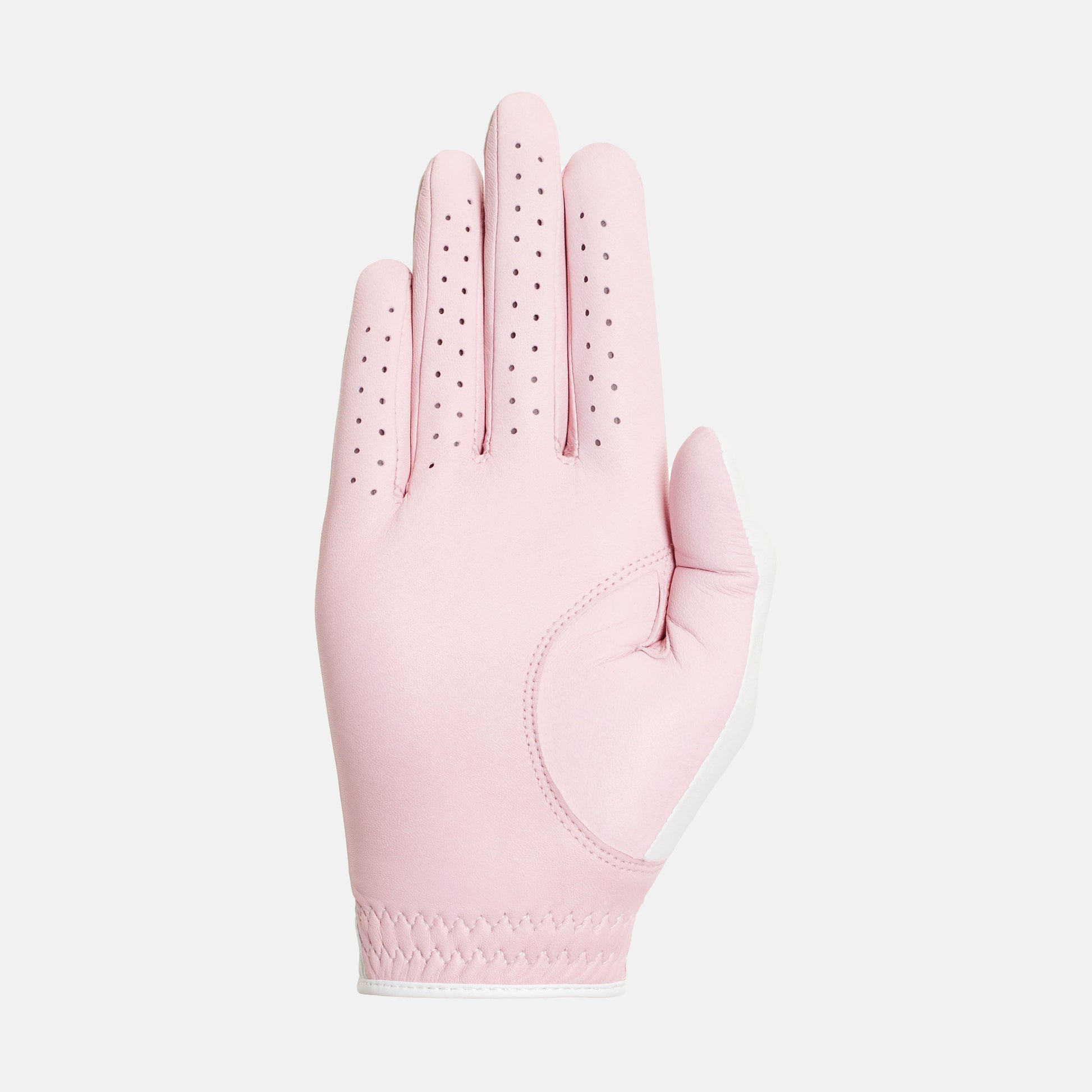 Yasmine white pink women's golf glove left stylish design and excellence performance