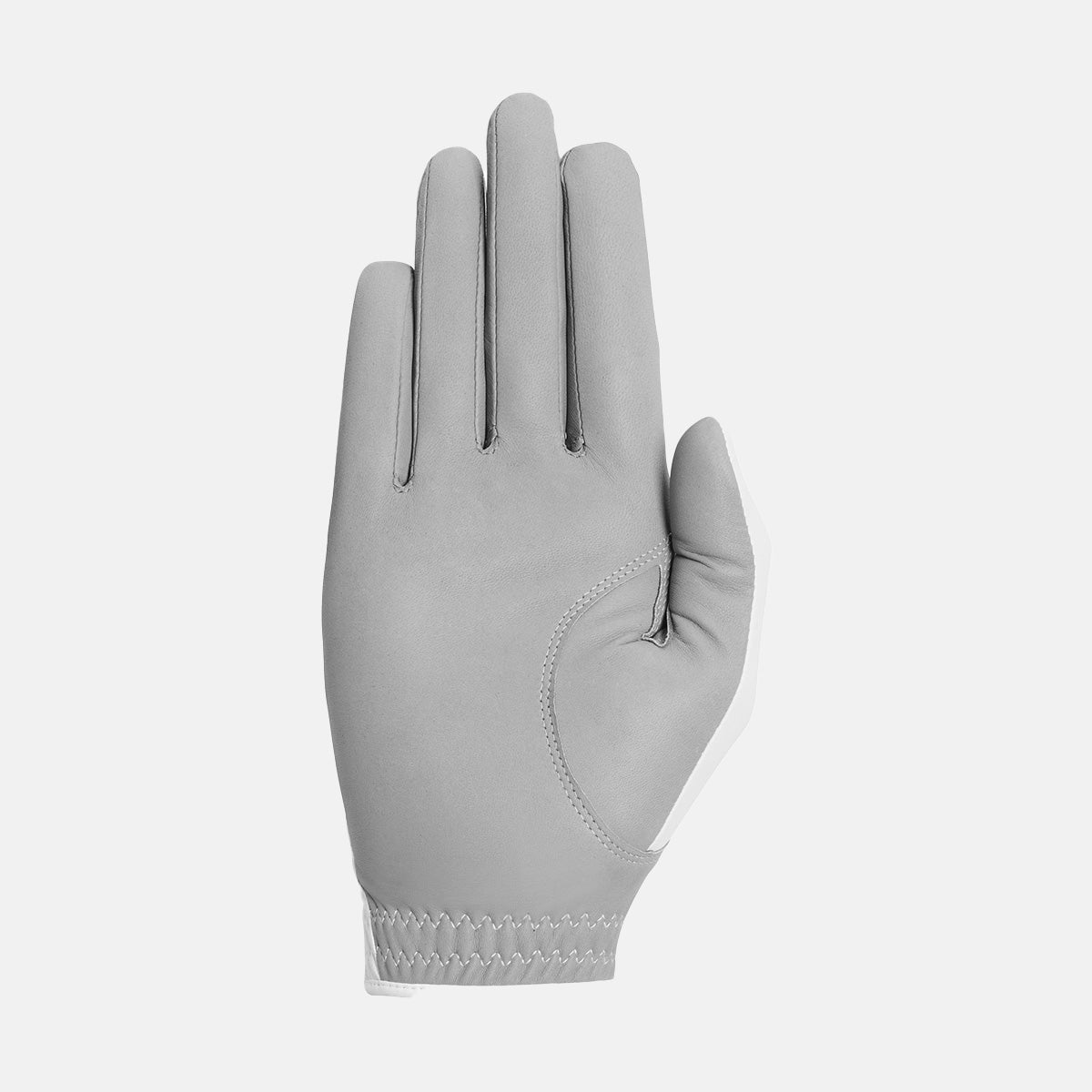 Duca del Cosma left golf glove for women's with cabretta leather and microfiber for a perfect fit