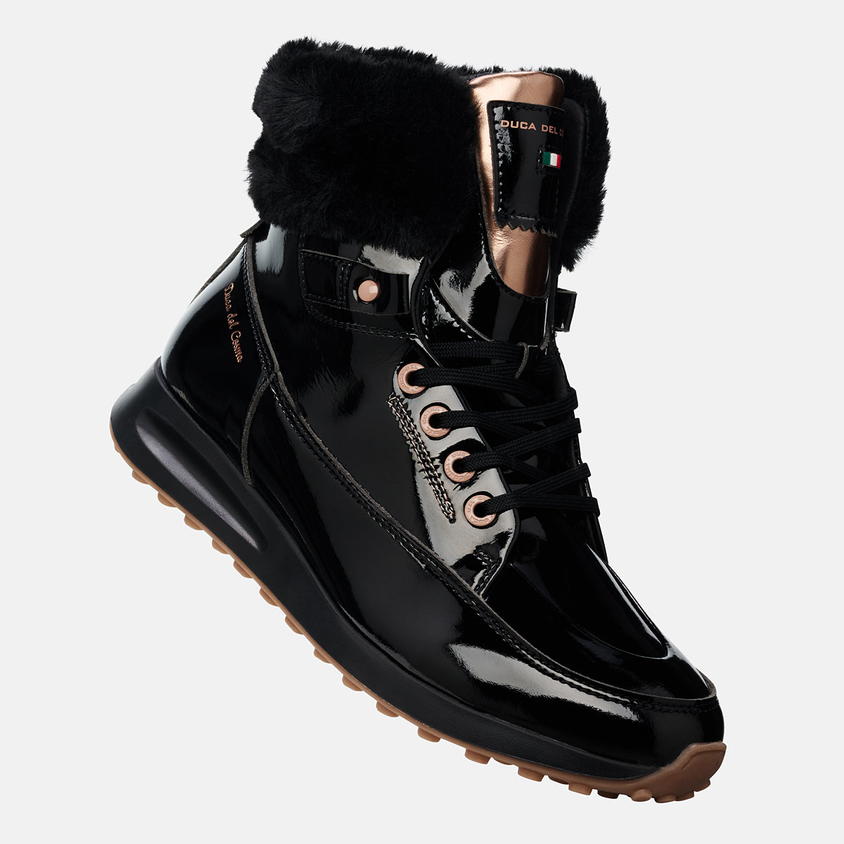 Black Winter Golf Shoes