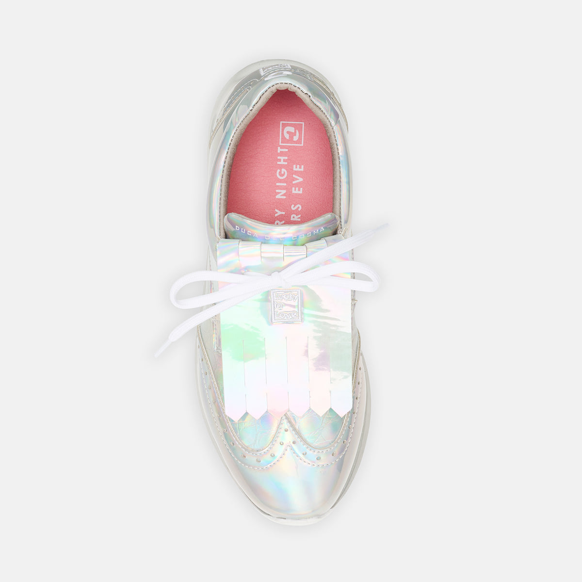 Lucky in Love Bellezza - Iridescent Croc