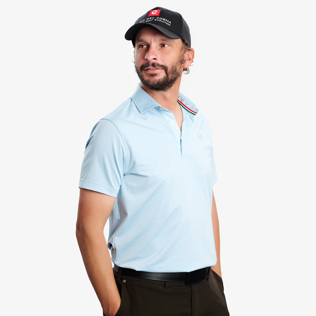 Polo Romeo - Light Blue