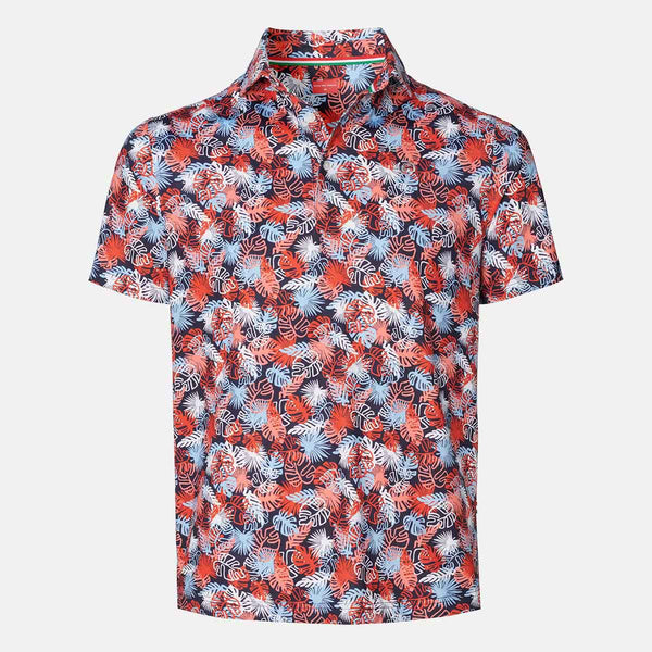 V12 golf Men's Polo Shirts 美品 DCG240044_polo-riccardo_orange