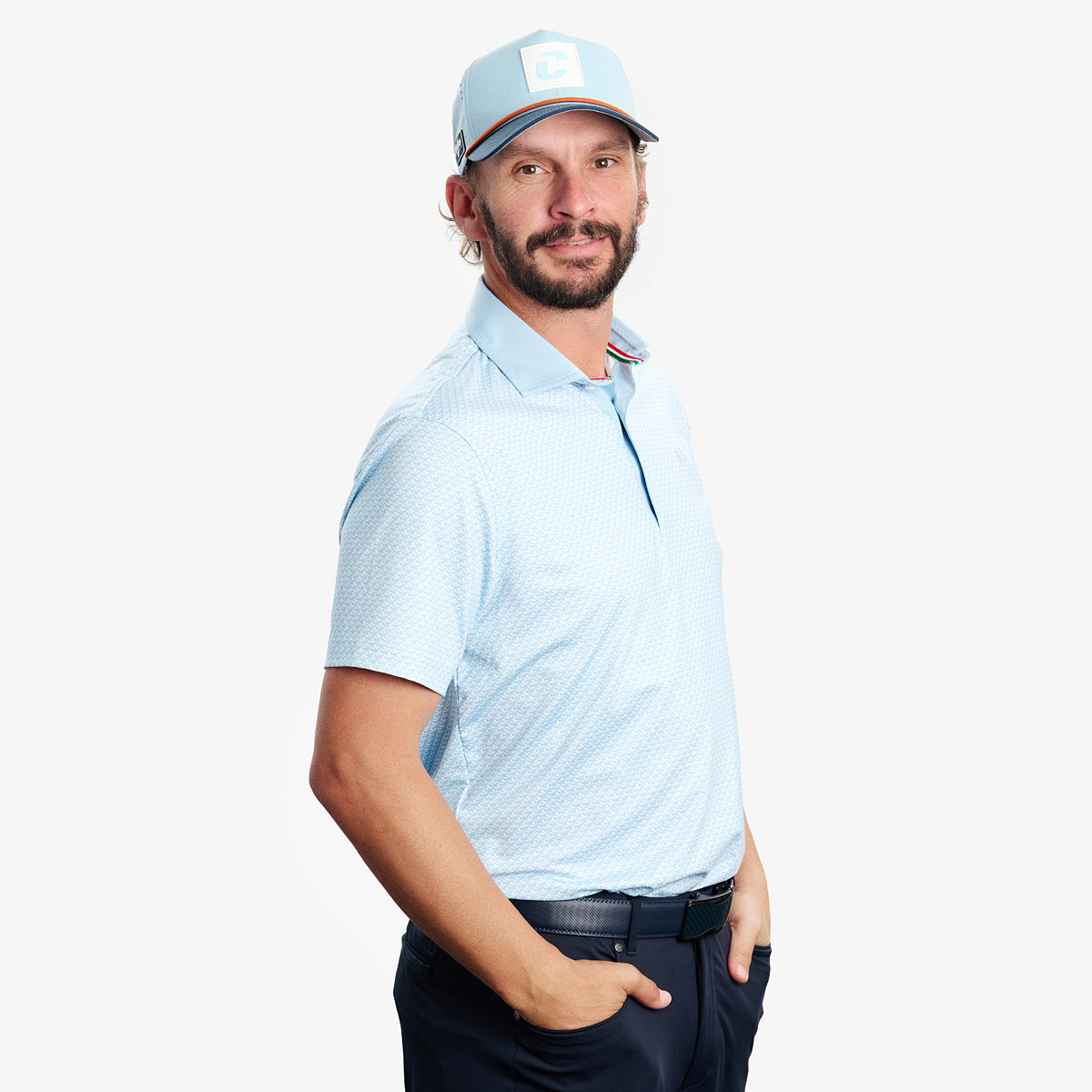 Men's Golf Polo, Duca del Cosma