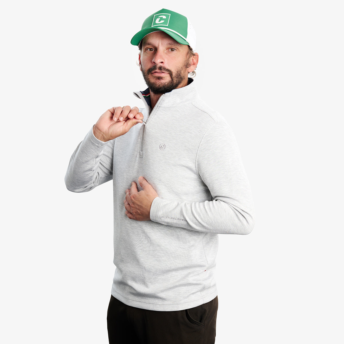 Mens Golf Sweater, Duca del Cosma