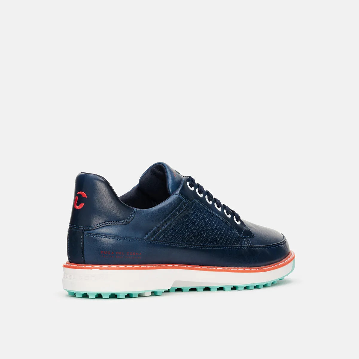 stylish men’s golf shoe, Duca del Cosma