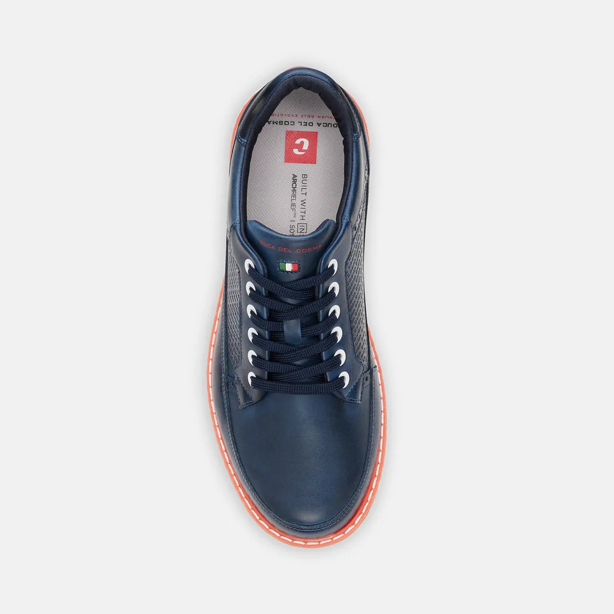stylish men’s golf shoe, Duca del Cosma
