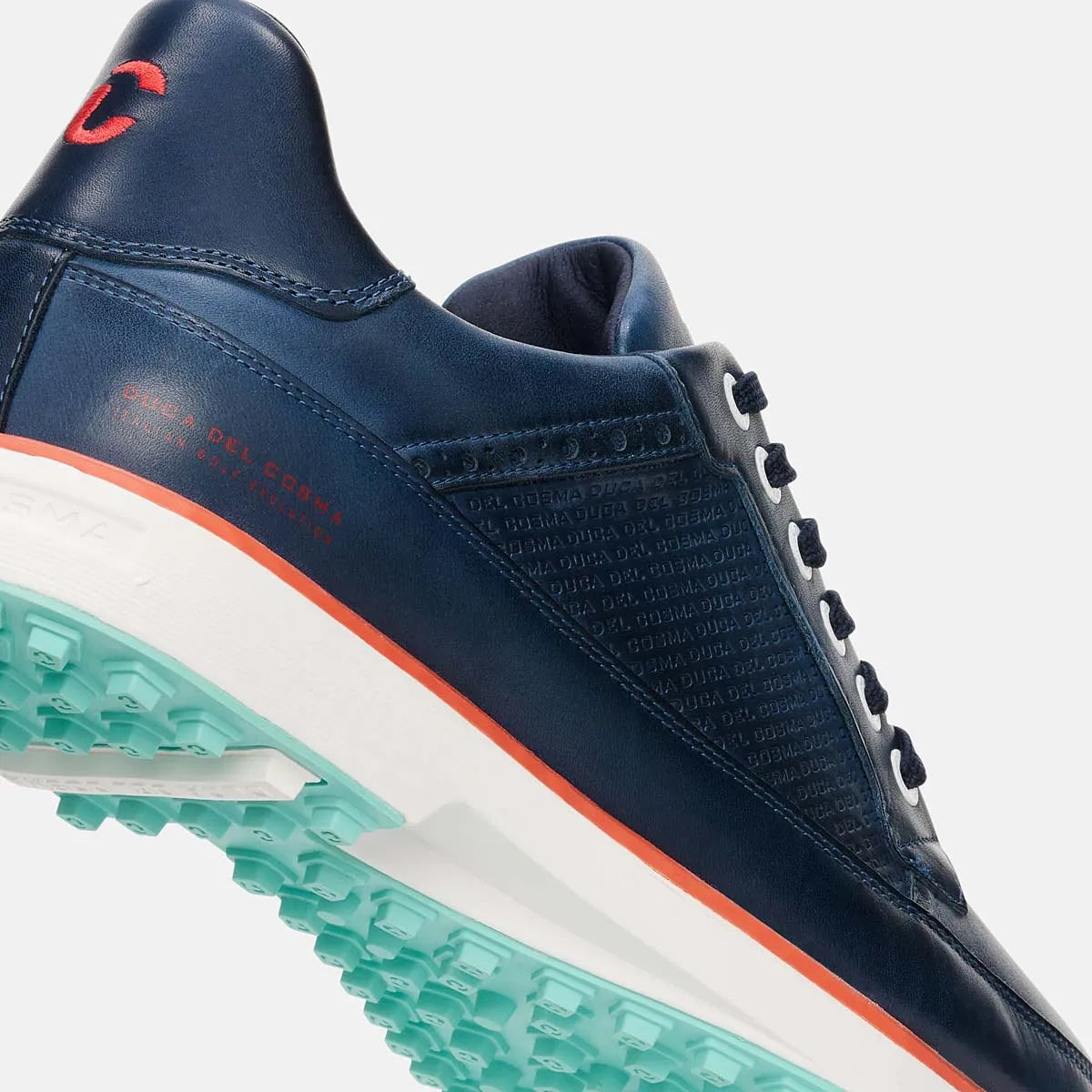 stylish men’s golf shoe, Duca del Cosma