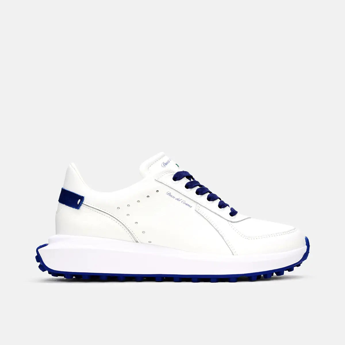 the ultimate men’s spikeless golf shoe, Duca del Cosma